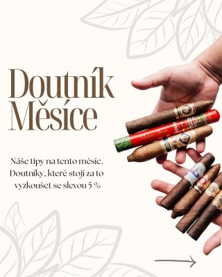 ✨ Doutník měsíce ✨ Každý měsíc pro vás sestavujeme výběr doutníků, které rozhodně stojí za ochutnání. Tentokrát jsme...