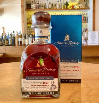 🌊⚓ Admiral Rodney – HMS Royal Oak ⚓🌊 Rum z ostrova Saint Lucia, který vypráví příběh námořní odvahy a vítězství! 🏴‍☠️...