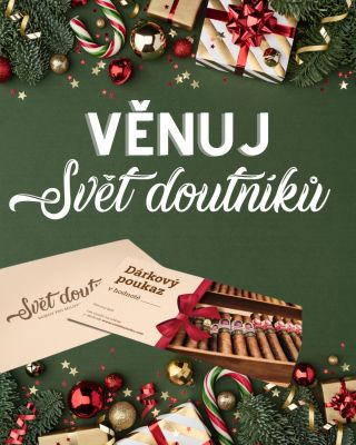 🎁 Dárky na poslední chvíli? Žádný stres. Dárkový poukaz ze Svět doutníků je ideální vánoční řešení. ✨ Stylový dárek, který...