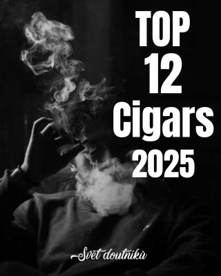 Top 12 doutníků roku 2025 🔥💨 Výběr, který nevznikl u nás v kanceláři, ale přímo u vás – našich zákazníků. 🤝 Doutníky, ke...